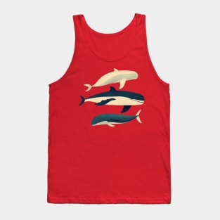 Whales Tank Top